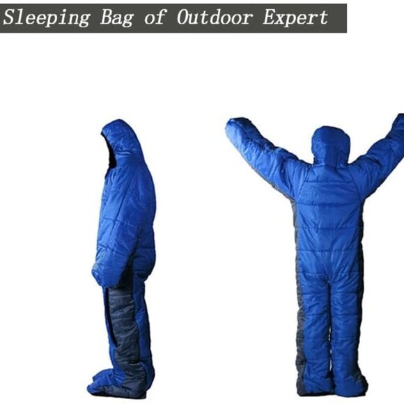 Wearable Human Sleeping Bag Size Large. - Picture 1 of 3